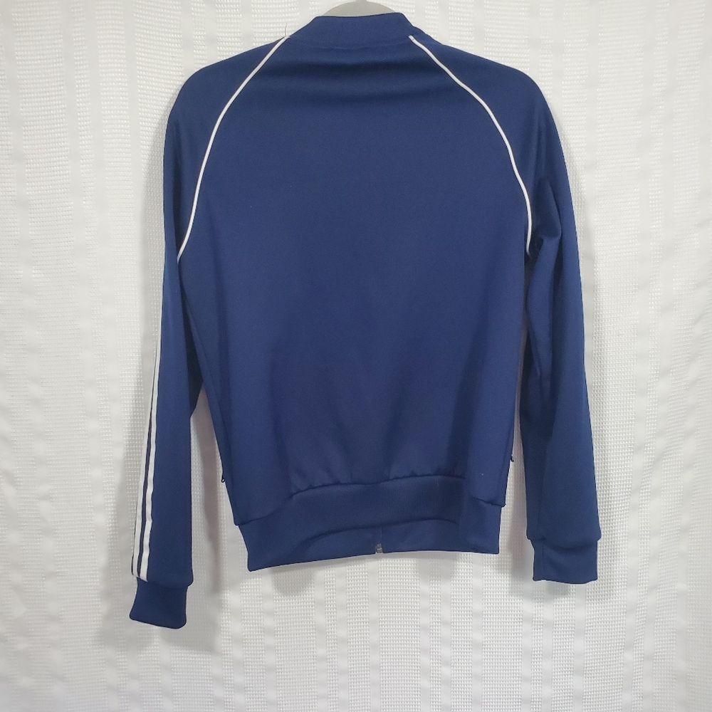 ADIDAS ADICOLOR CLASSICS TRACK JACKET Night Sky (Navy) Men's Size Small - Picture 2 of 6